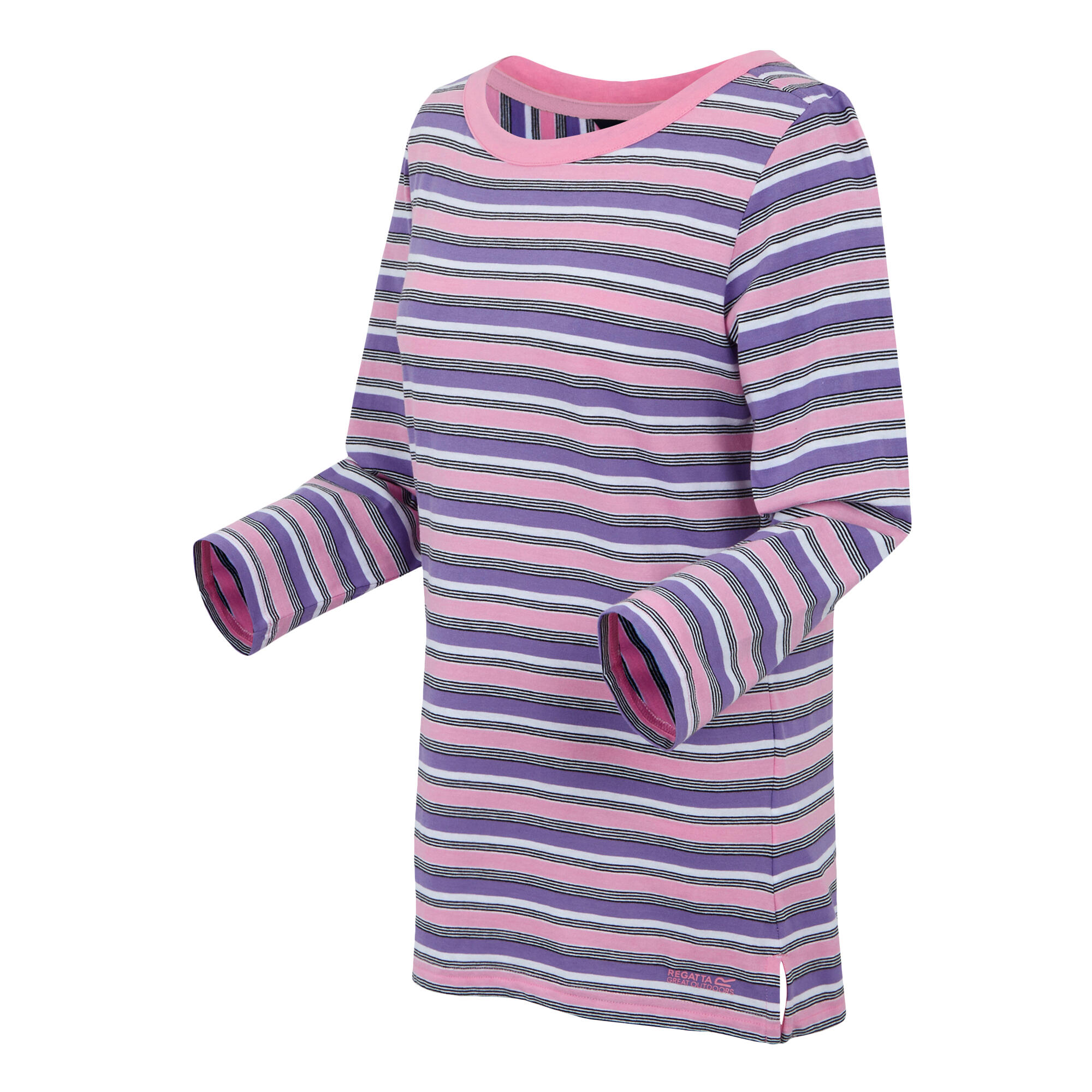 Camiseta mujer manga larga cuello blanco Regatta Bayletta Tee II 7/7