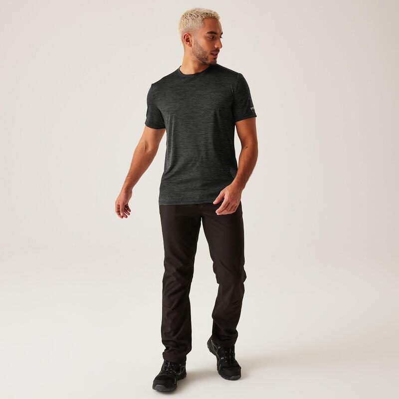Wandershirt Fingal Edition Wandern/Outdoor/Trekking Herren Ash Atmungsaktiv