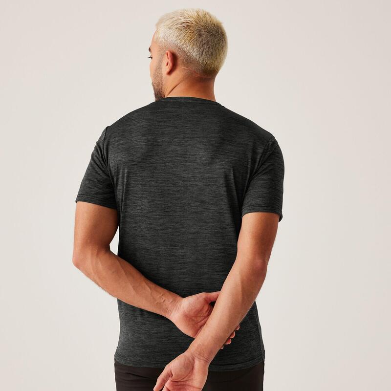 Wandershirt Fingal Edition Wandern/Outdoor/Trekking Herren Ash Atmungsaktiv