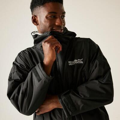 Accappatoio impermeabile unisex per adulti