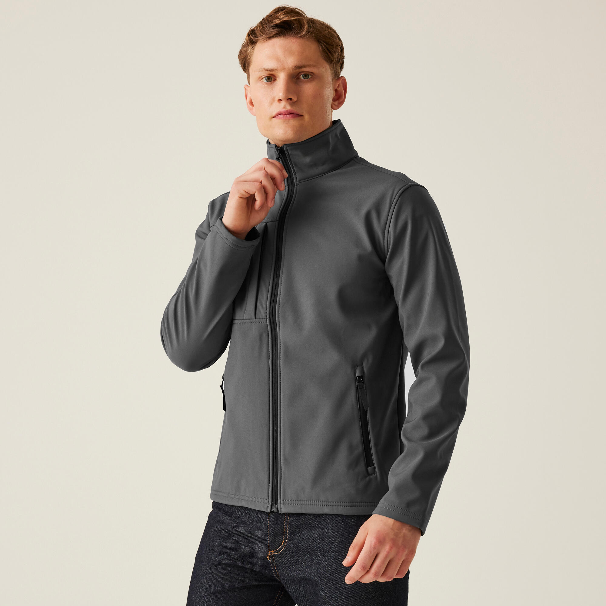 Regatta - Veste - Octagon Randonnée Homme - Softshell - Gris - Decathlon