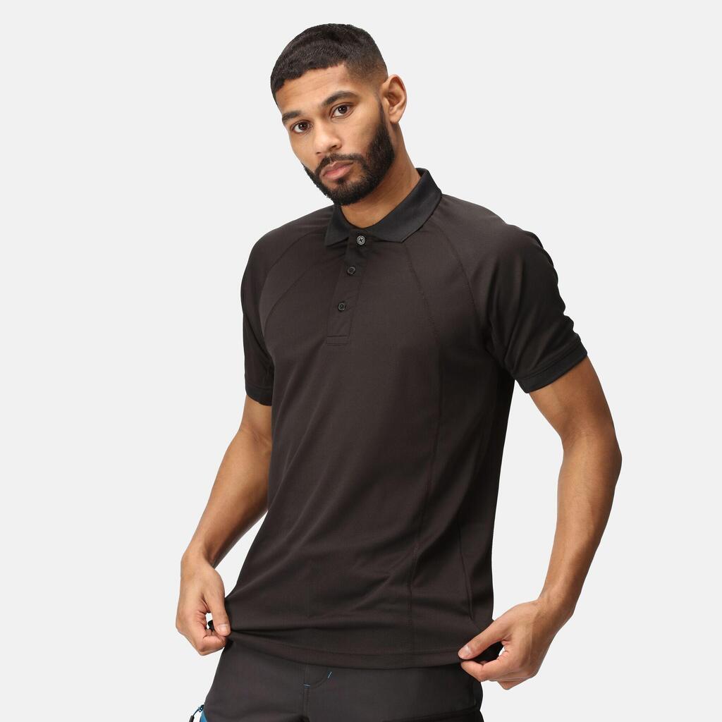 Mens Coolweave Polo Shirt