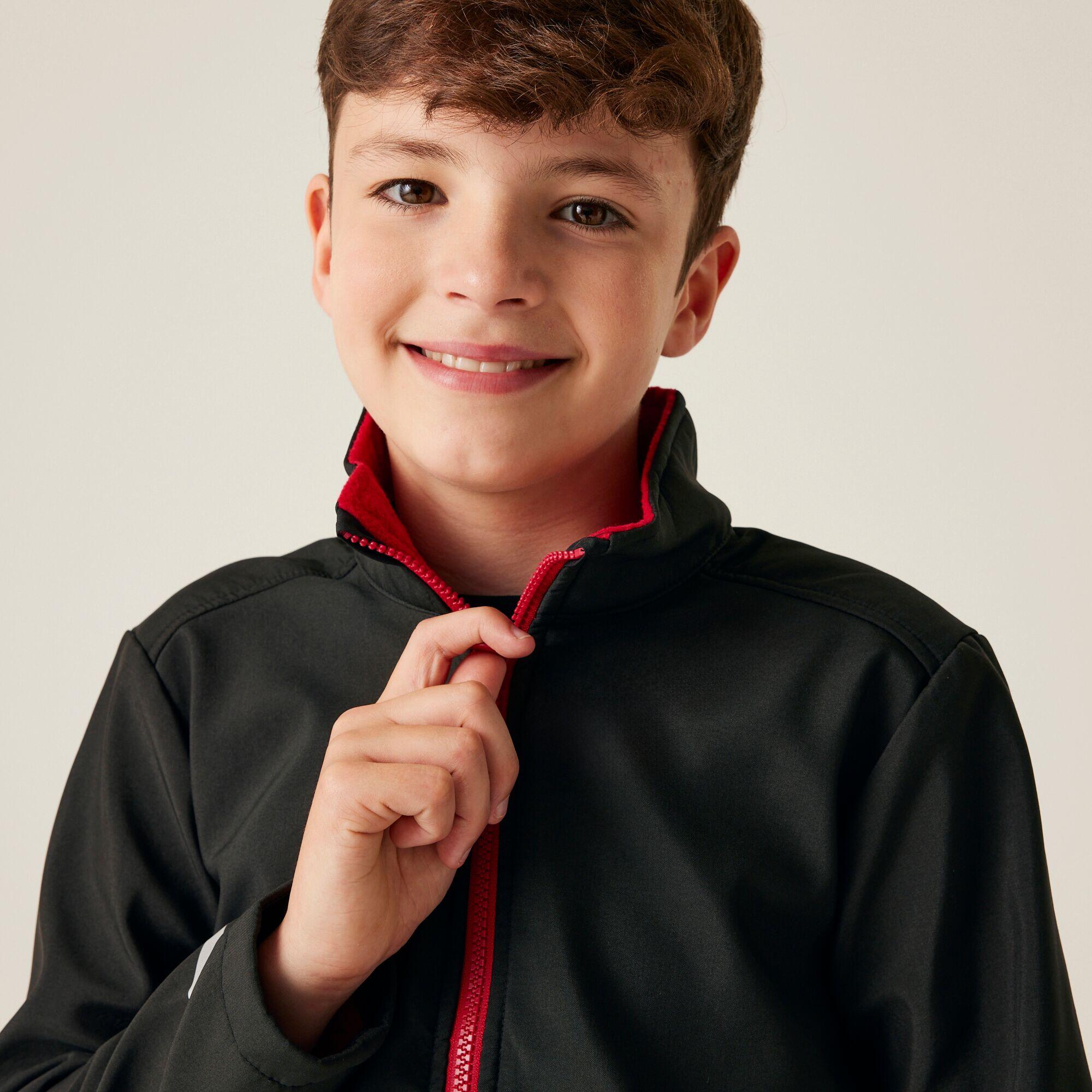 Giacche Escursionismo Bambino Ablaze Softshell Jacket 4/4