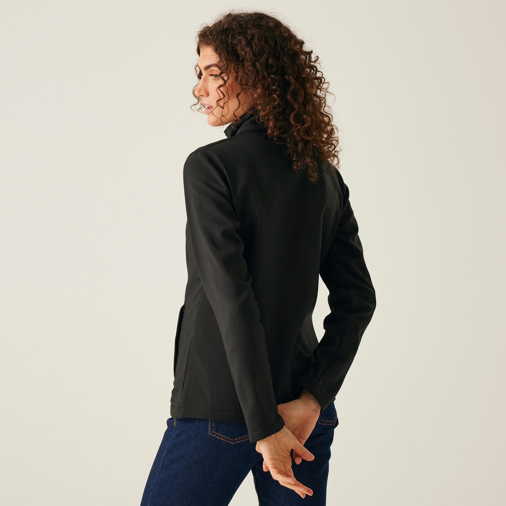 Jas Hiking Dames Waterdicht Ademend Ablaze Printable Softshell 2/5