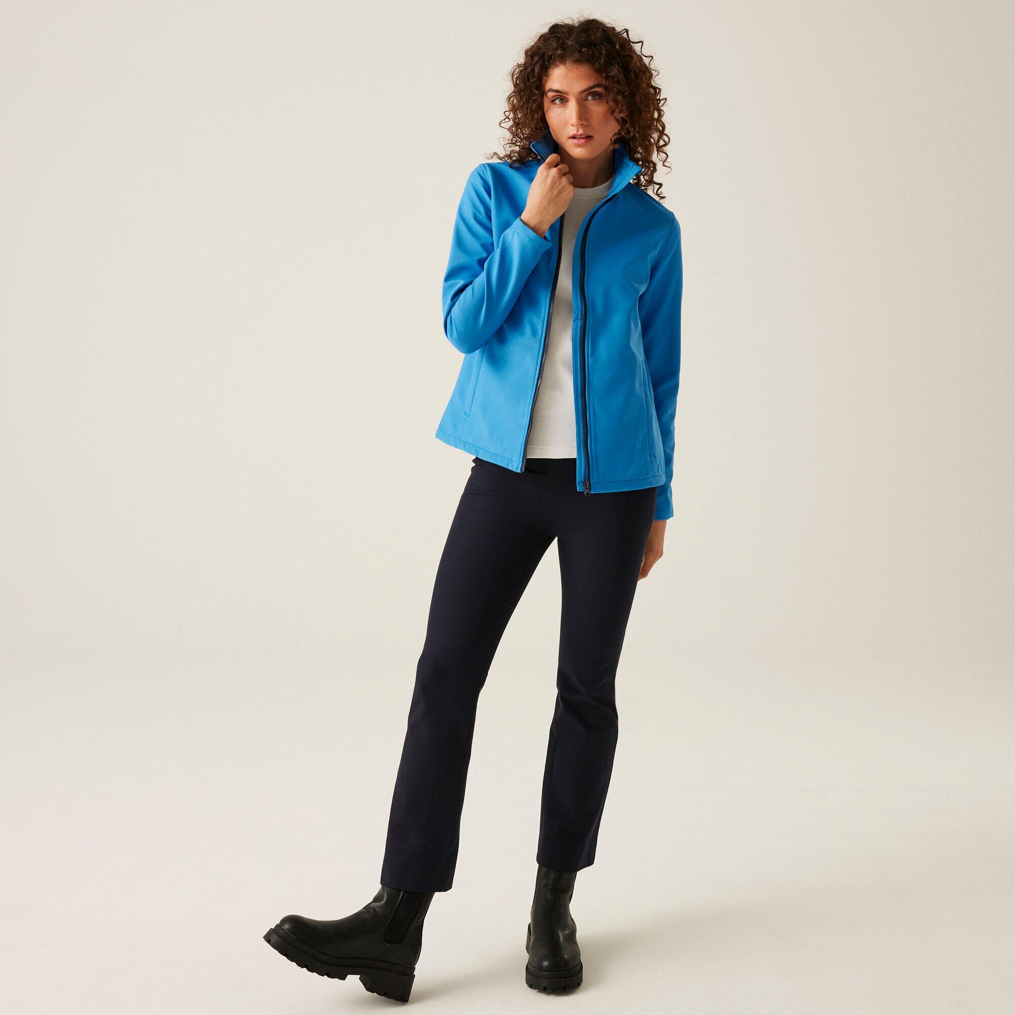 Veste Randonnée - Ablaze Rouge femme 3/5