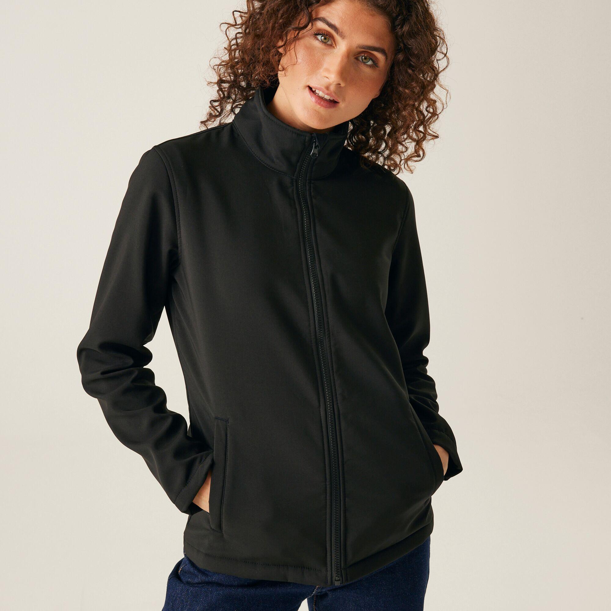 Jas Hiking Dames Waterdicht Ademend Ablaze Printable Softshell 4/5