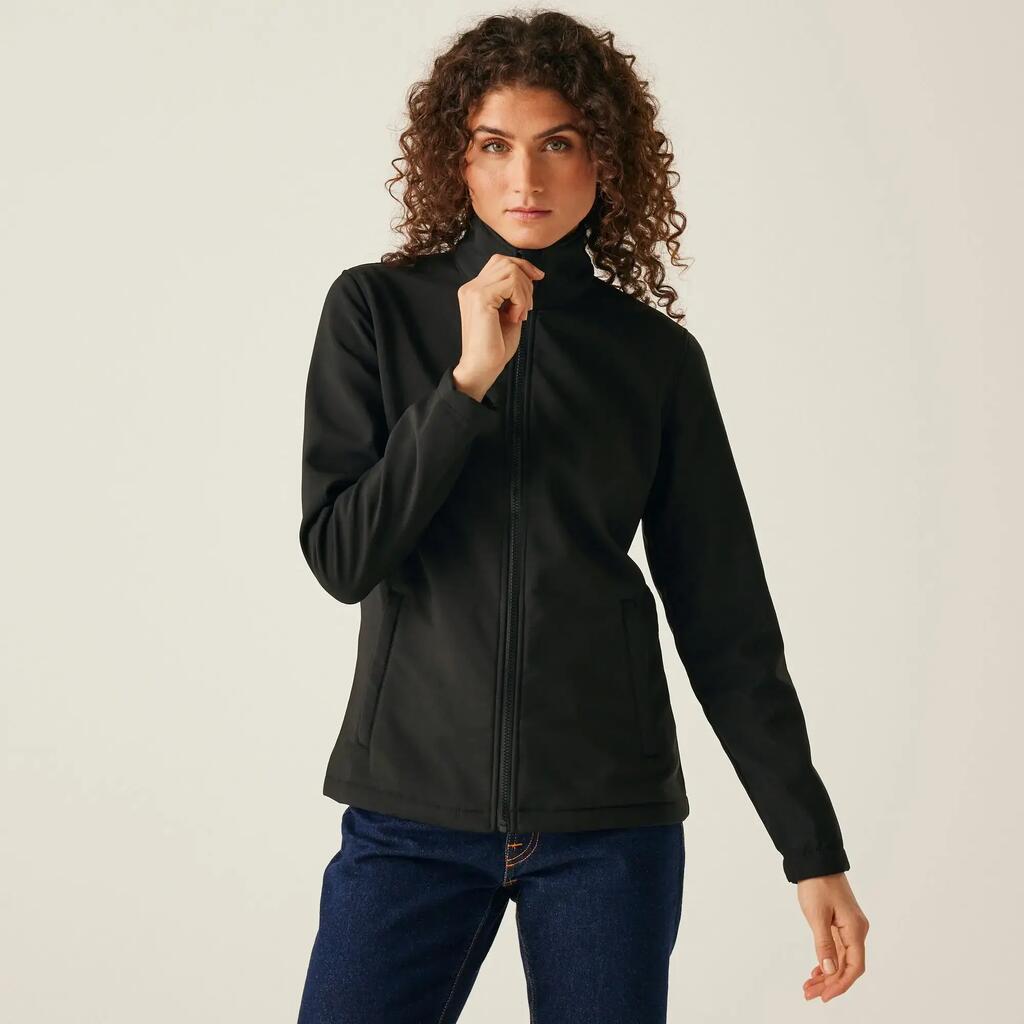 Womens Ablaze Printable Softshell Jacket