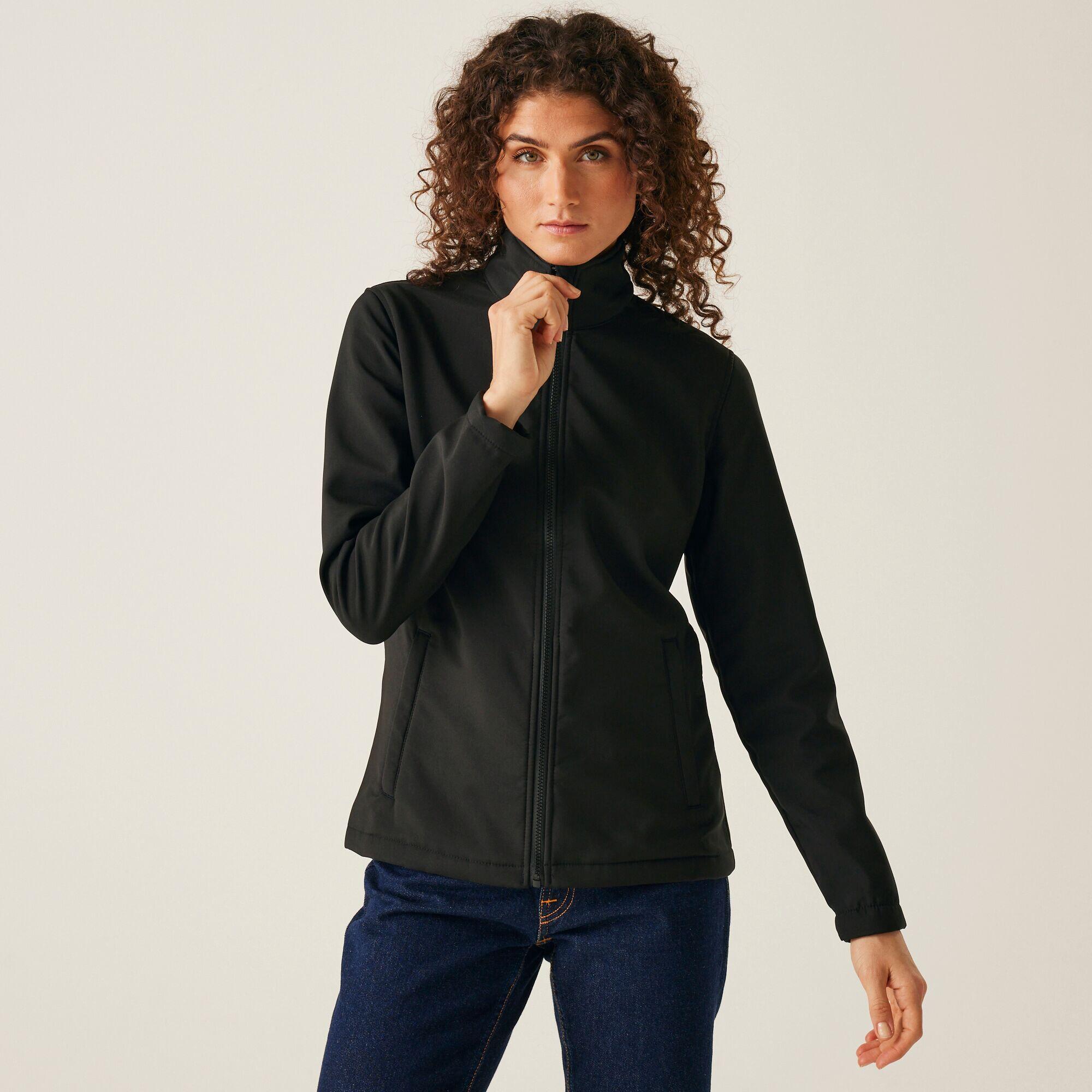 Regatta - Veste Randonnée - Ablaze Rouge Femme - Softshell - Bleu - Decathlon