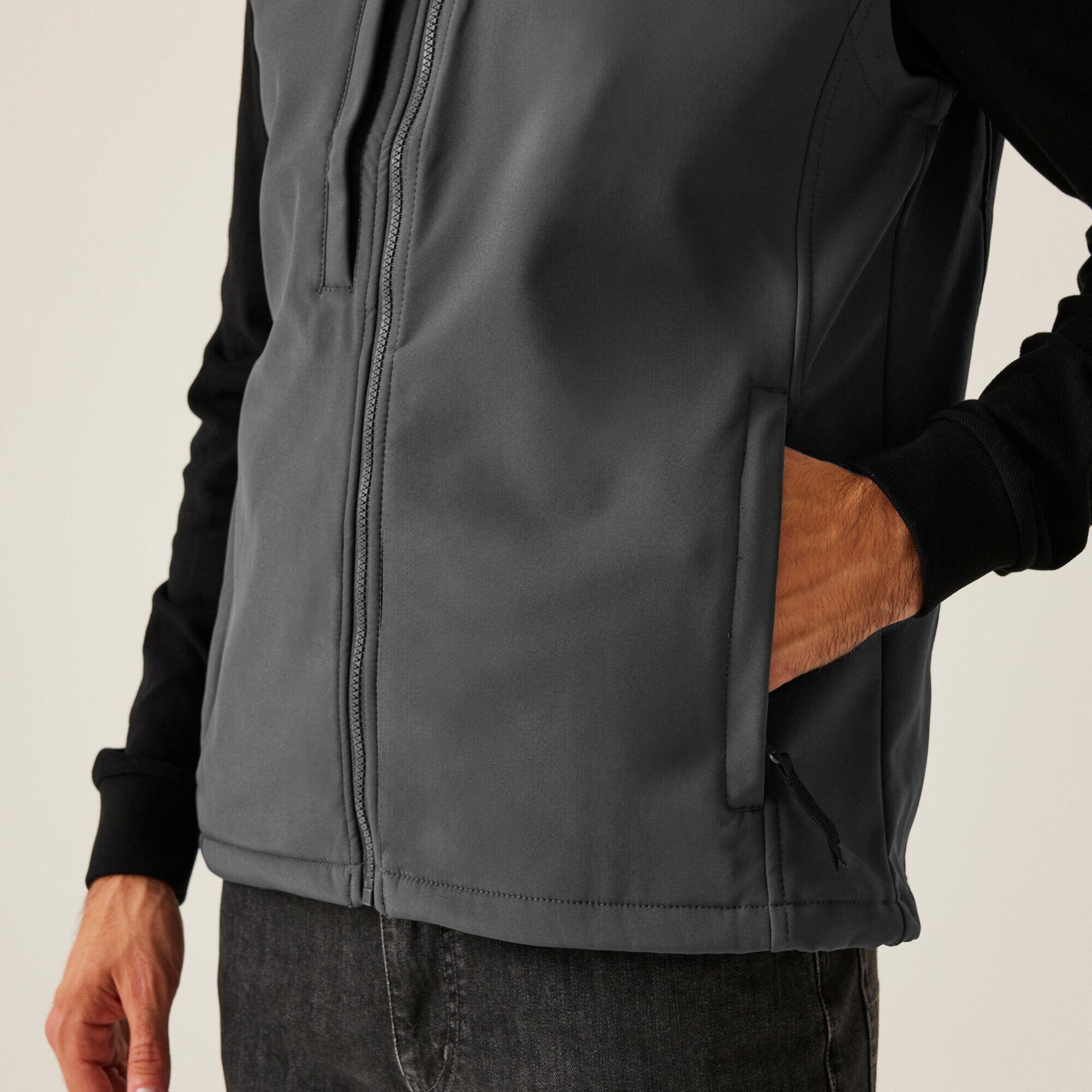 Vest Heren Outdoor Zip Front High Collar 6/6