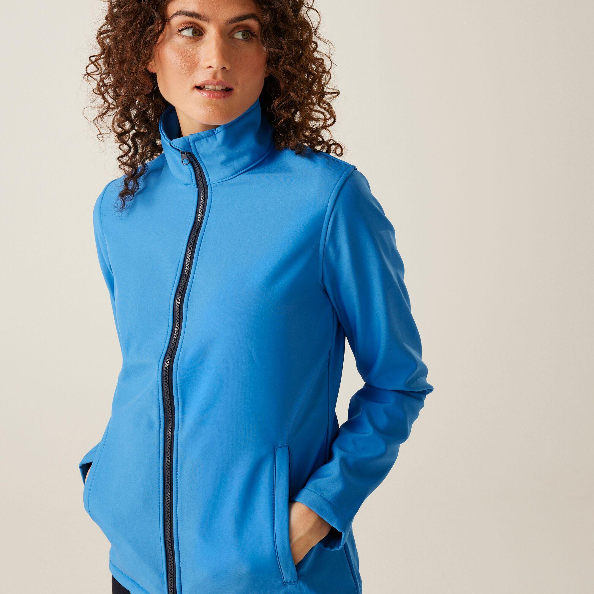 Veste Randonnée - Ablaze Rouge femme 4/5