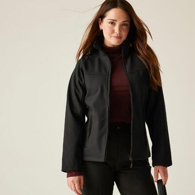Damen Jacke. schwarz - Uproar