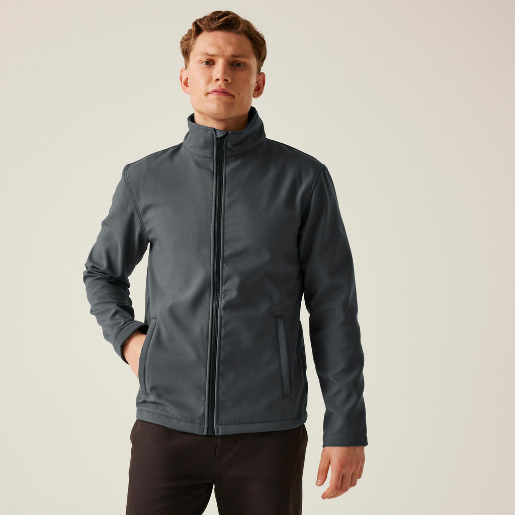 Mens Ablaze Printable Softshell Jacket