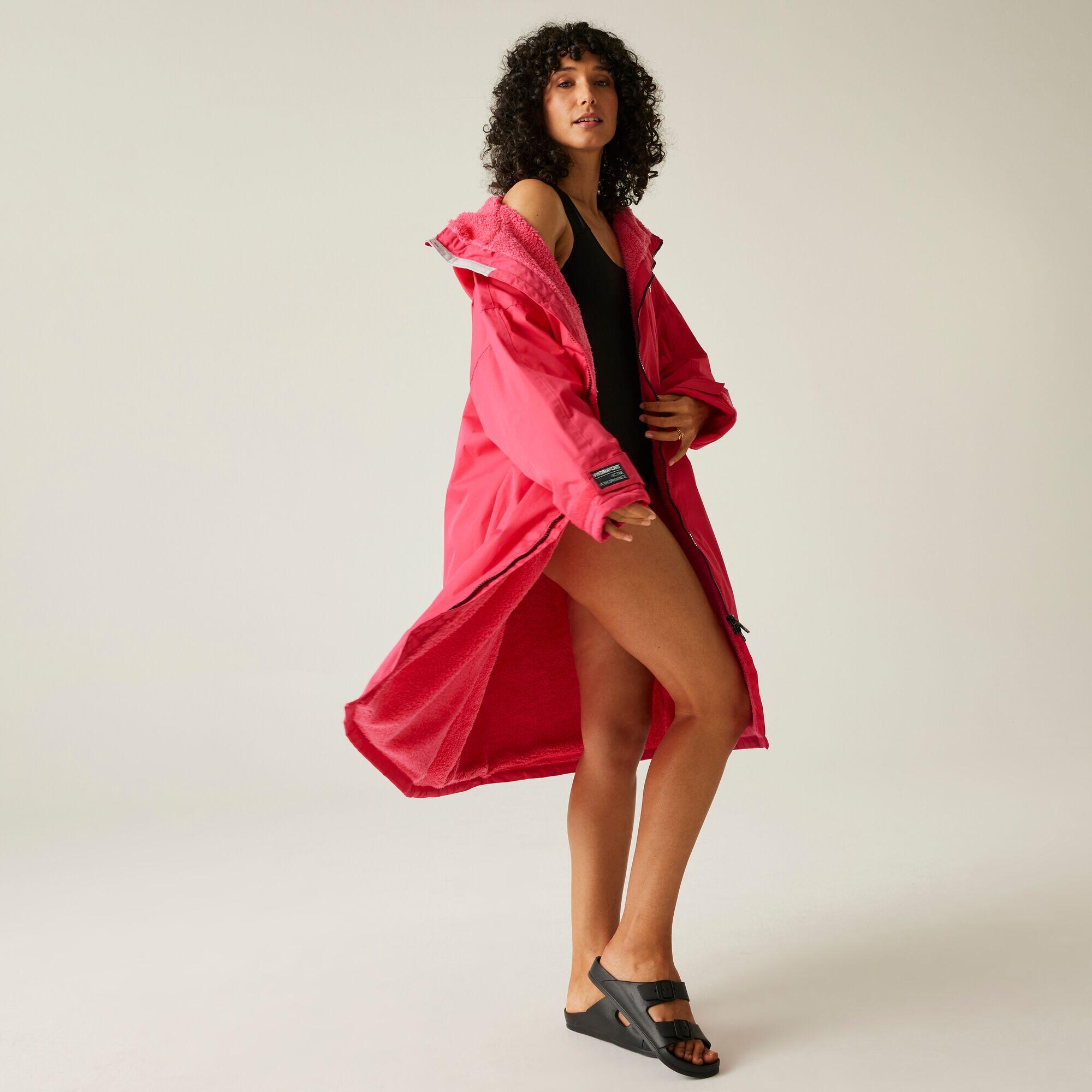 Peignoir à langer imperméable unisexe adulte 3/7