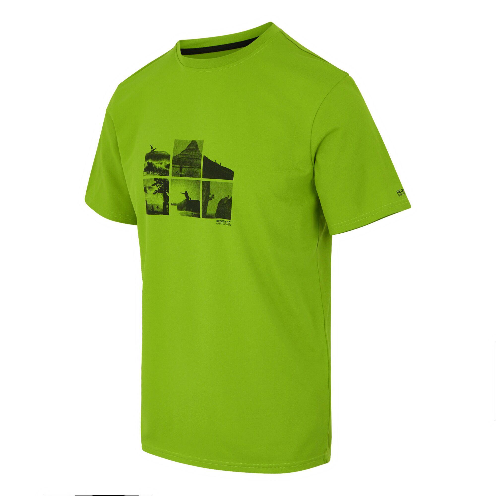 Herren Wandern T-Shirt - Fingal Stretch 7/7