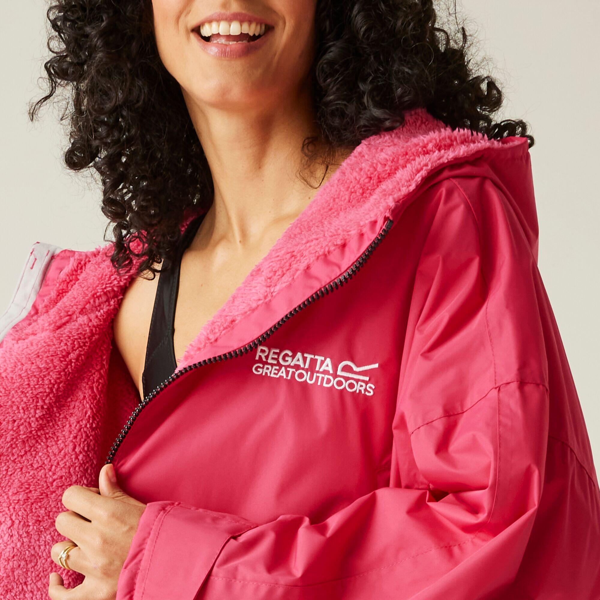 Peignoir à langer imperméable unisexe adulte 5/7