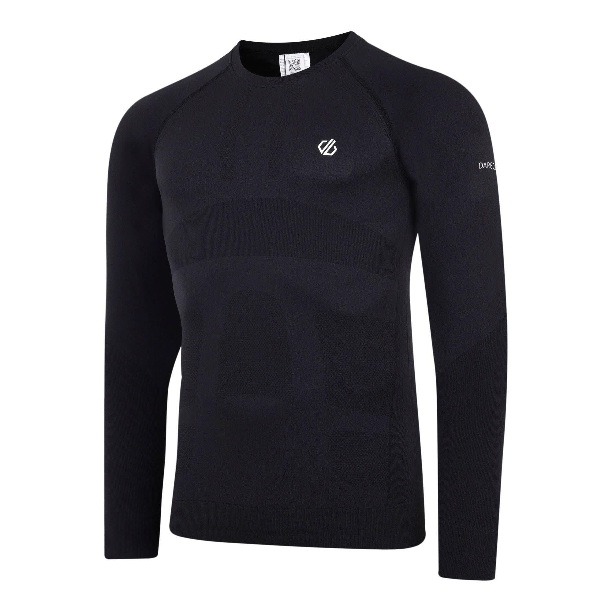 Couche De Base Homme - DARE 2B In The Zone II L/S - Black 5/6