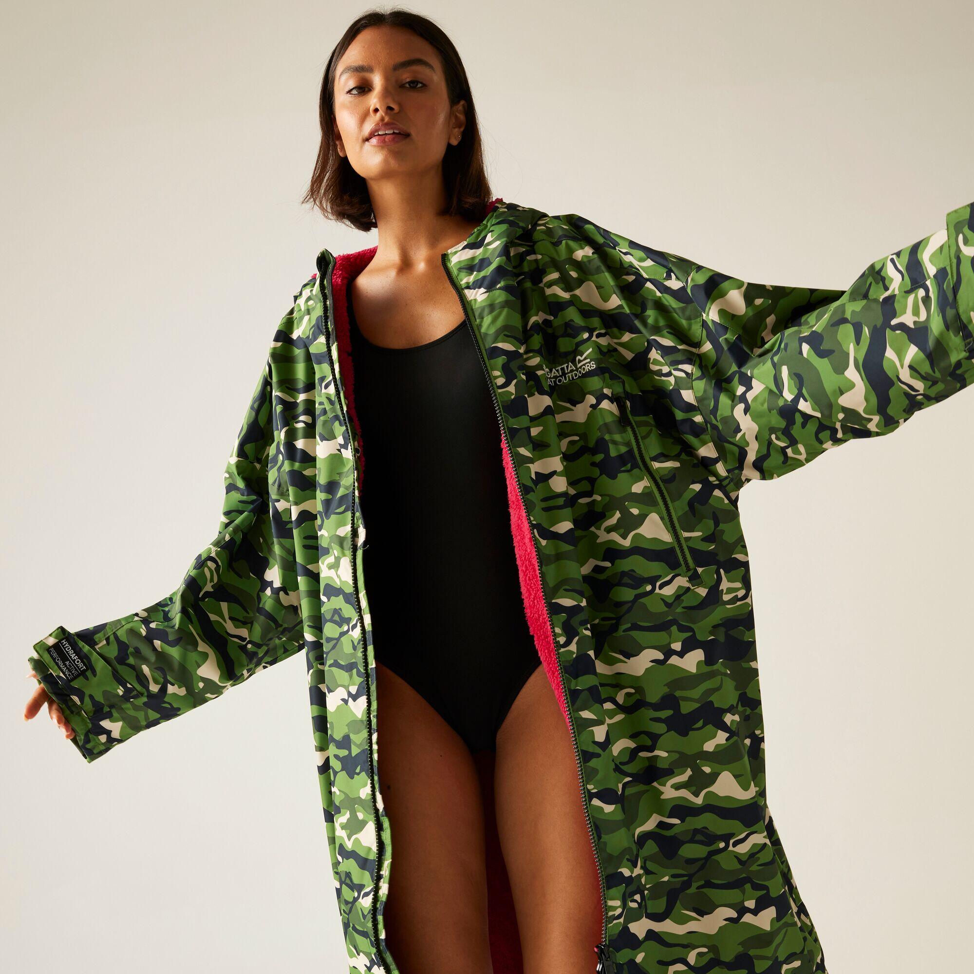 REGATTA Giacca Antipioggia Escursionismo Adulto Changing Robe
