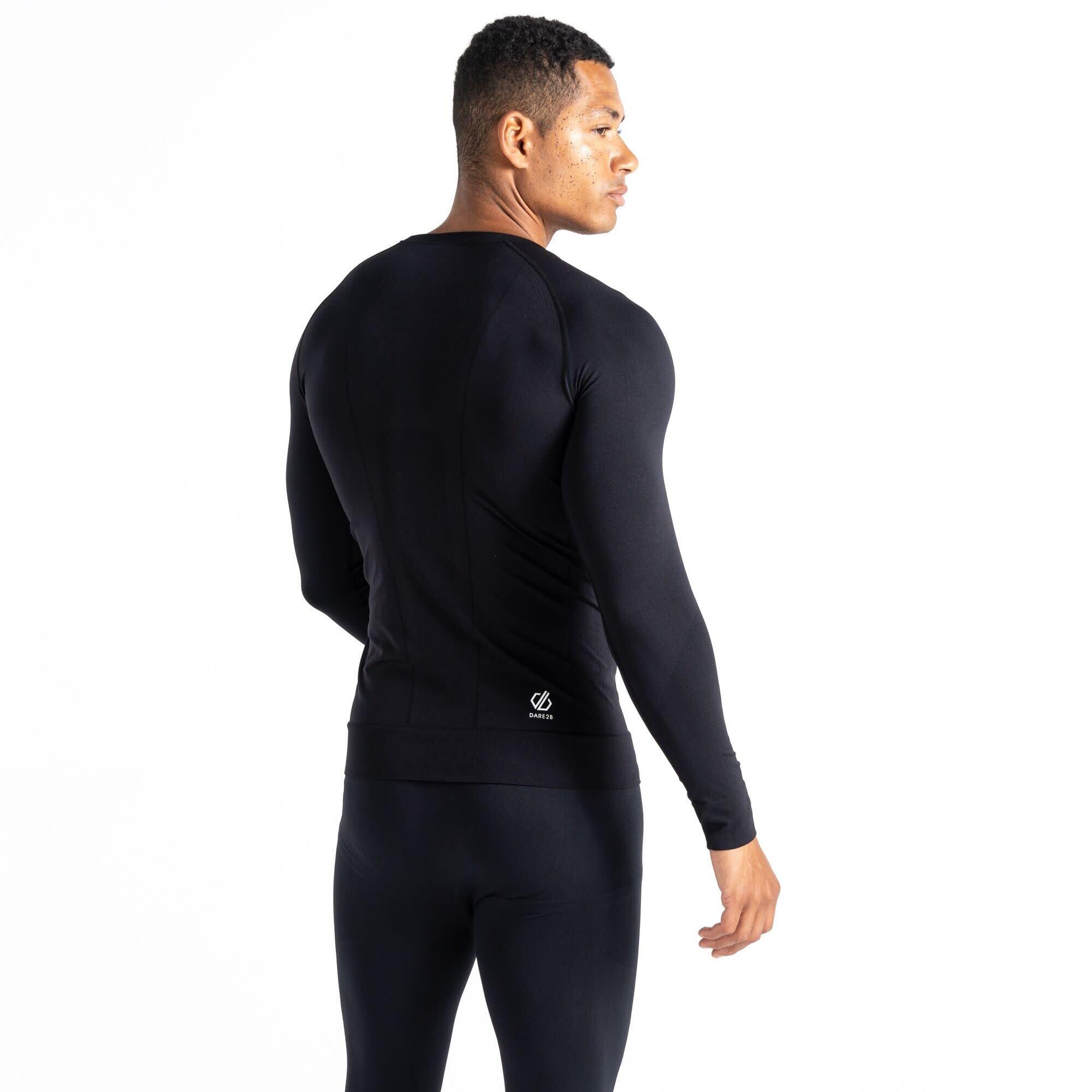 Couche De Base Homme - DARE 2B In The Zone II L/S - Black 4/6