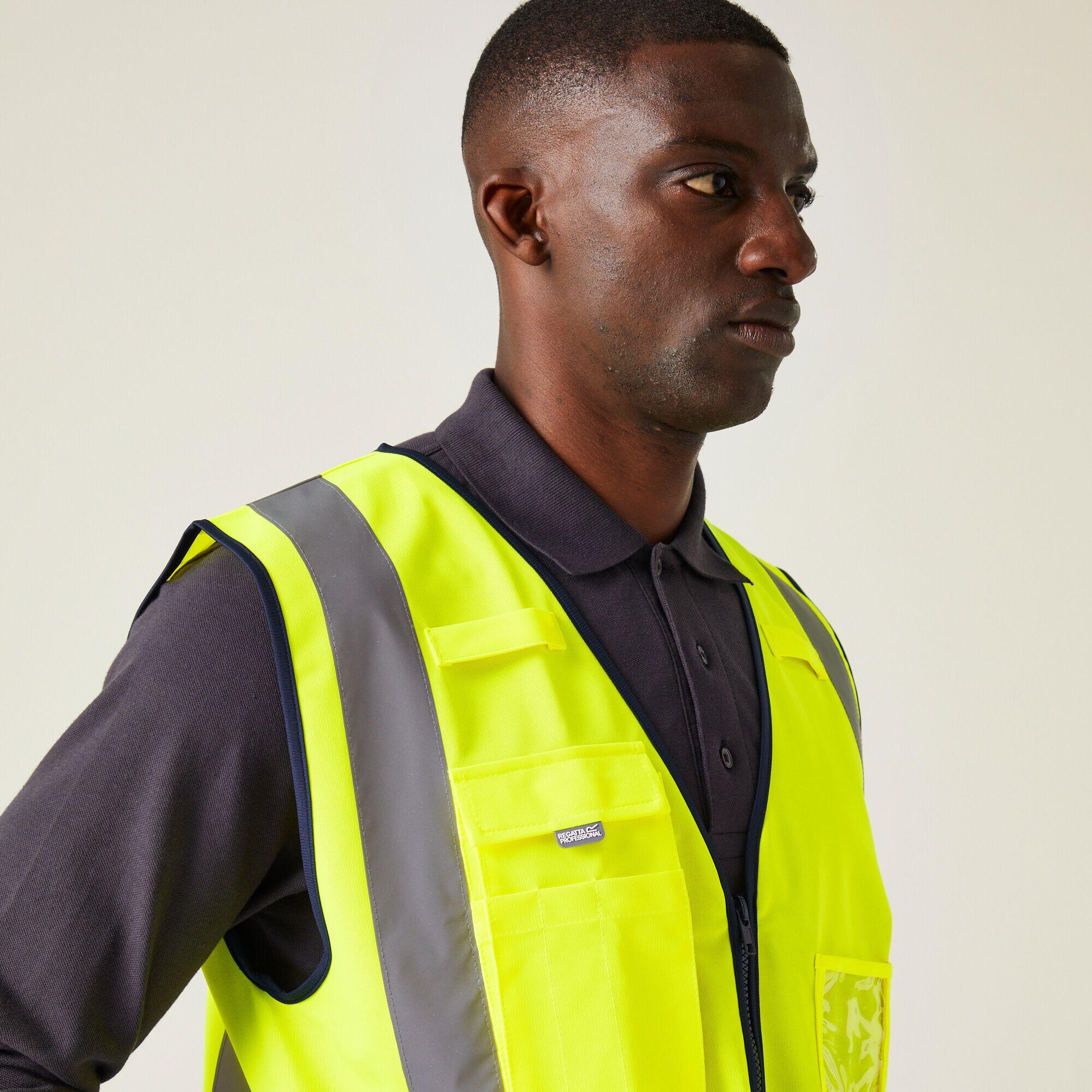 T-shirt Escursionismo Uomo Executive Vest 5/7