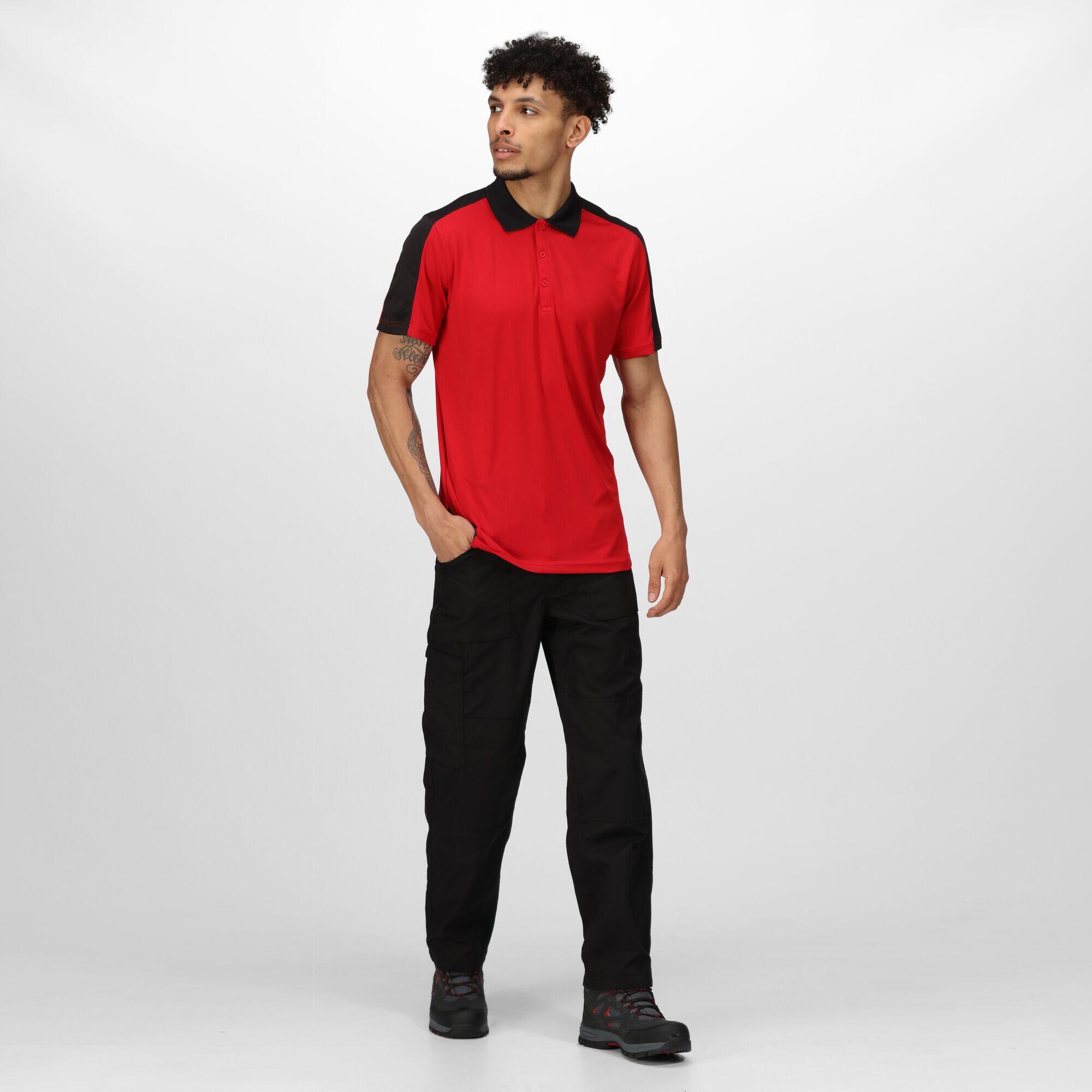 T-shirt Korte Mouwen Hiking Heren Sportieve Design 3/5