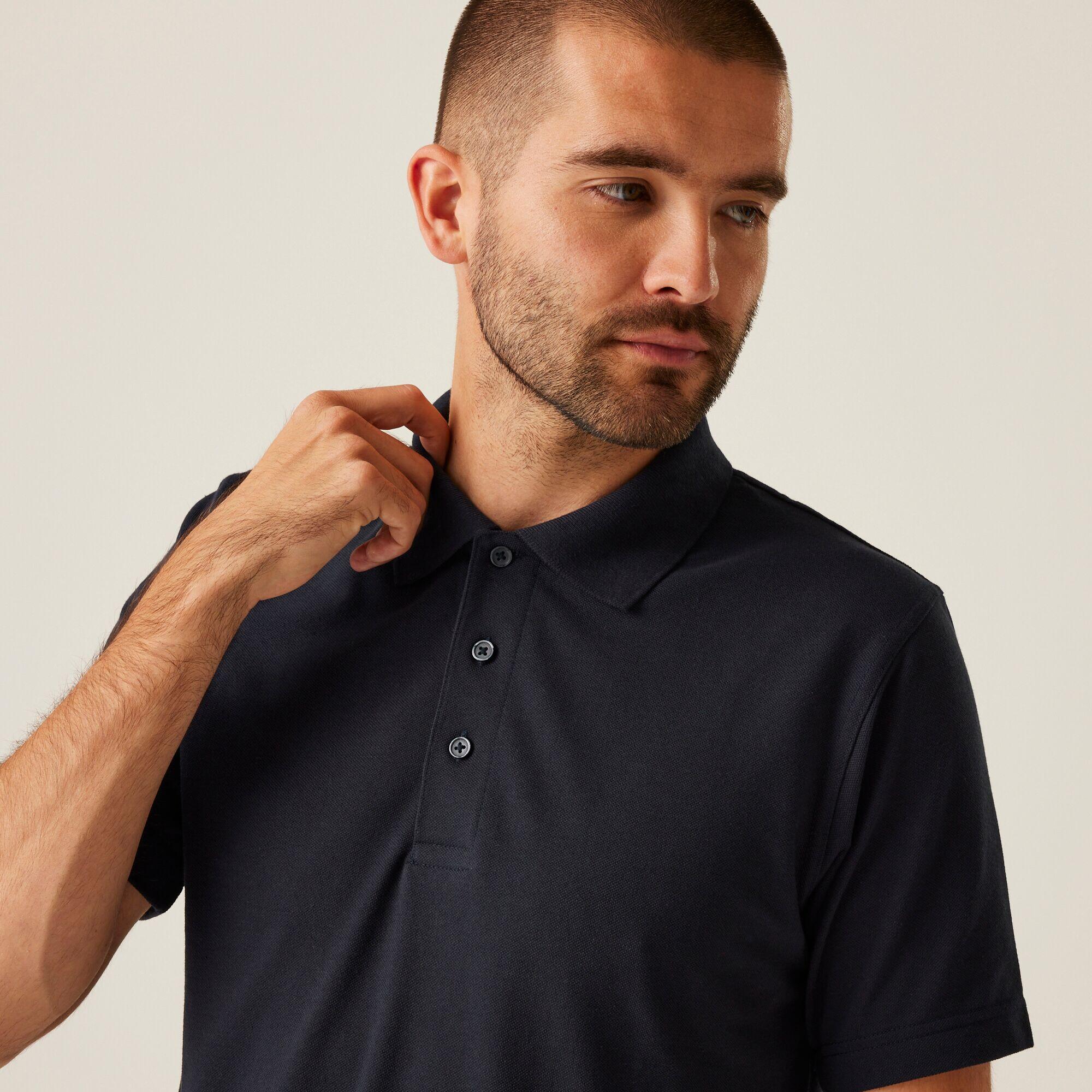 T-shirt Manches Courtes - Pro 65/35 randonnée homme 4/4