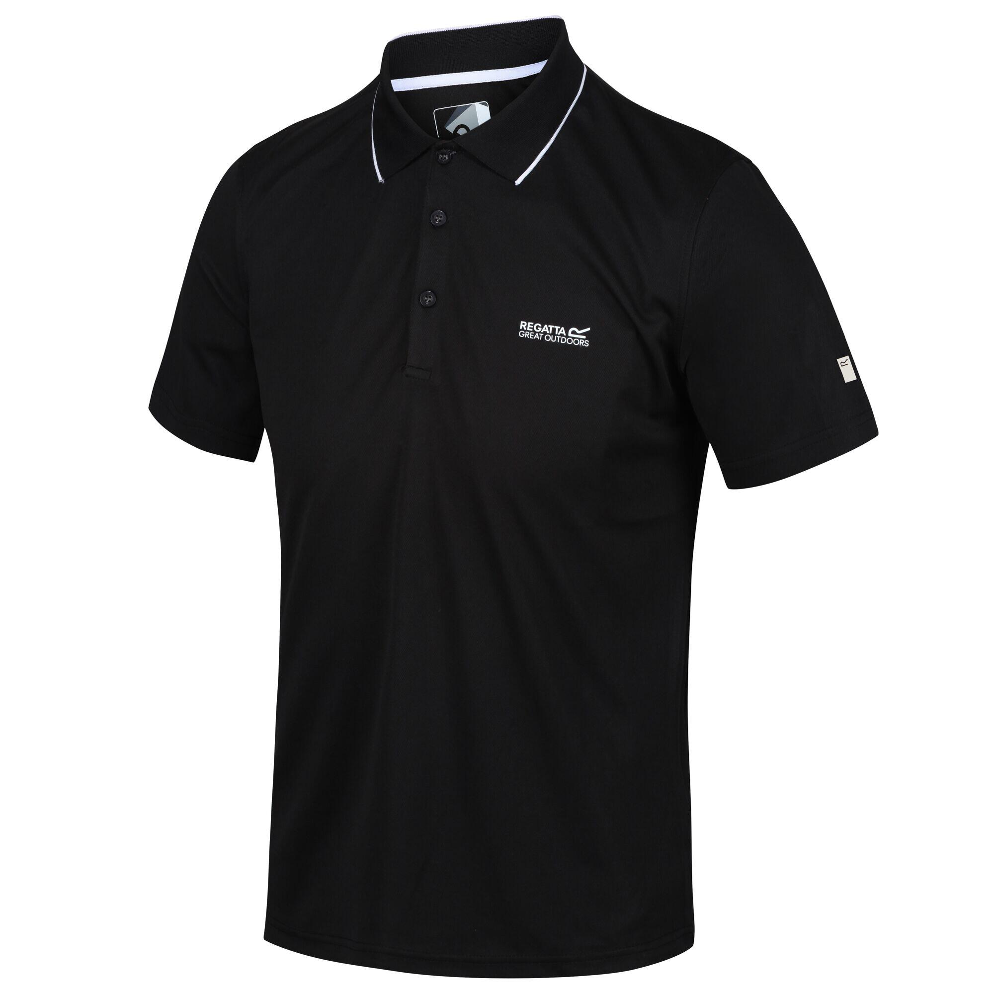 Polo da uomo Maverik V ad asciugatura rapida 7/7
