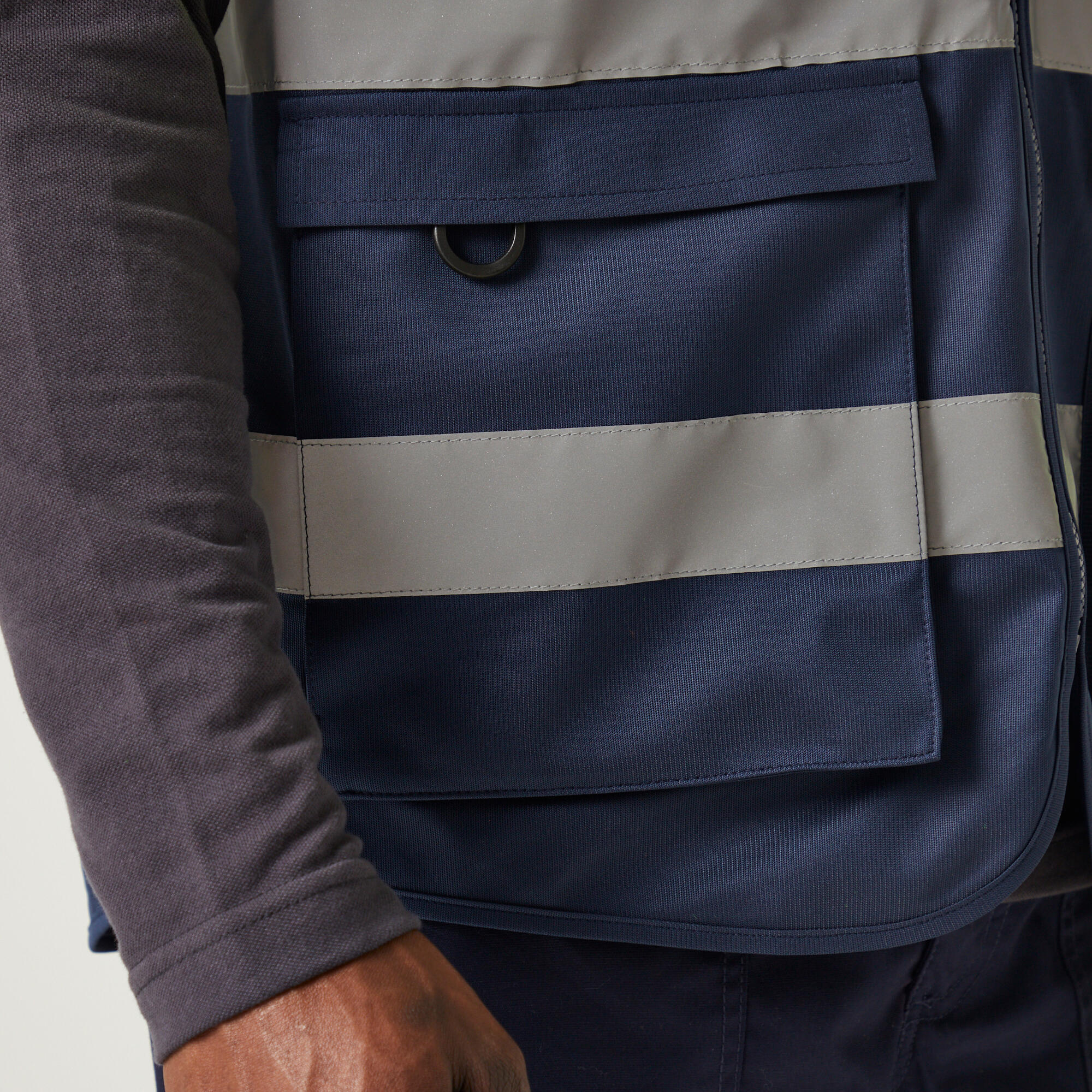 T-shirt Escursionismo Uomo Executive Vest 6/7