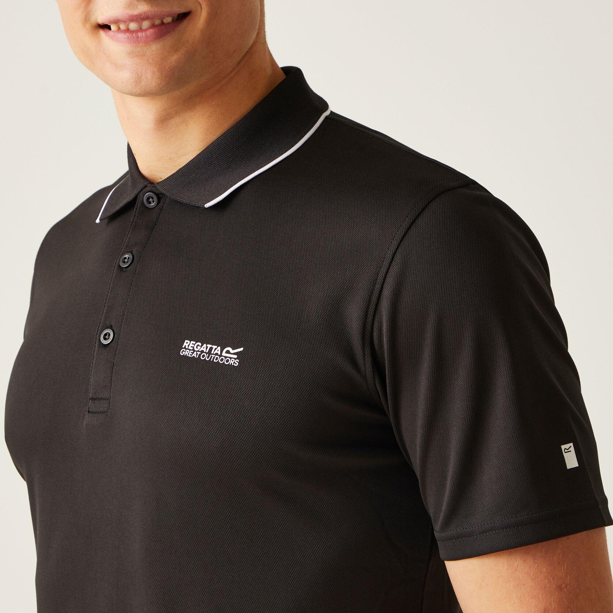 Polo da uomo Maverik V ad asciugatura rapida 4/7