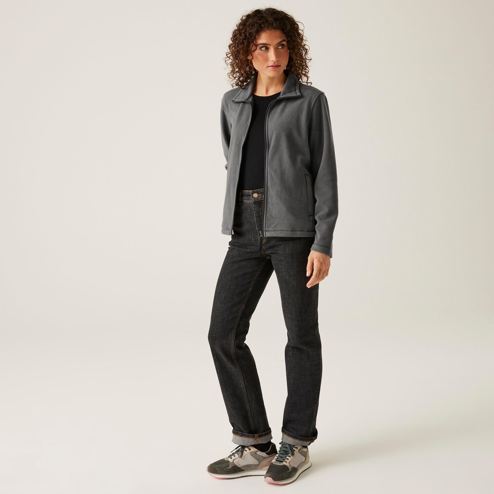 Polaire Randonnée - Micro Zip Femme 3/5