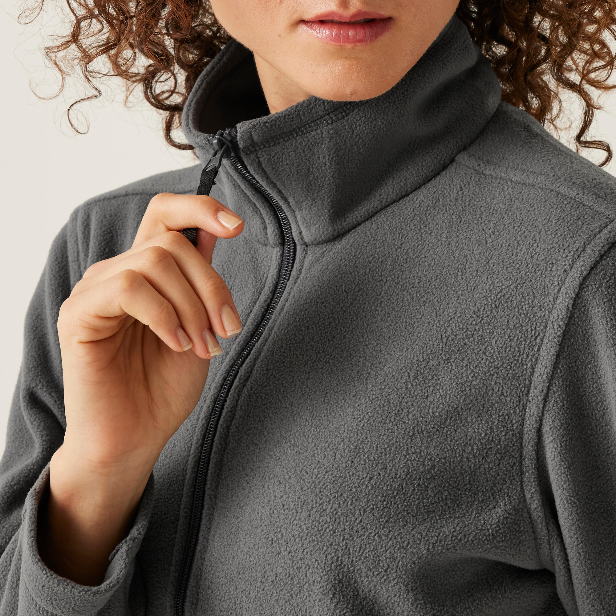 Polaire Randonnée - Micro Zip Femme 5/5