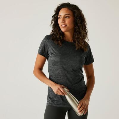 Het fingal edition sportieve t-shirt voor dames