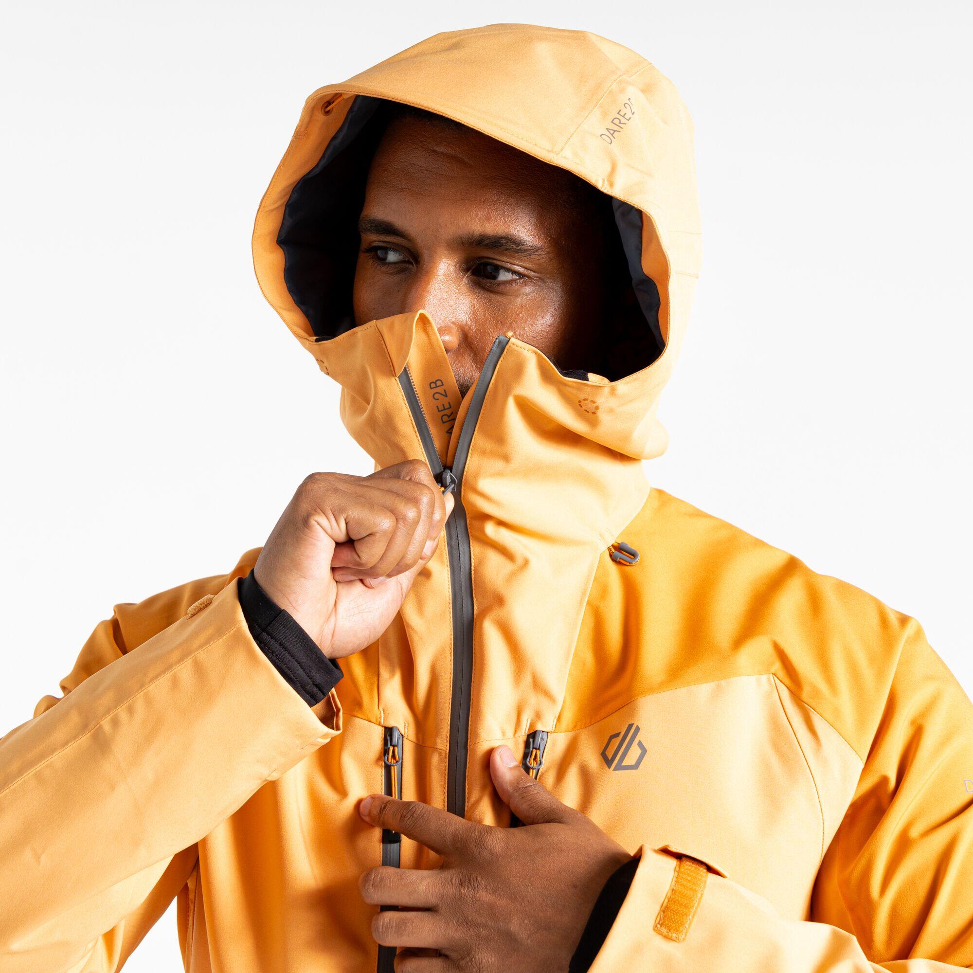 Dare 2b Herren Switch Out Jacke - Wasserdicht Atmungsaktiv Recycling