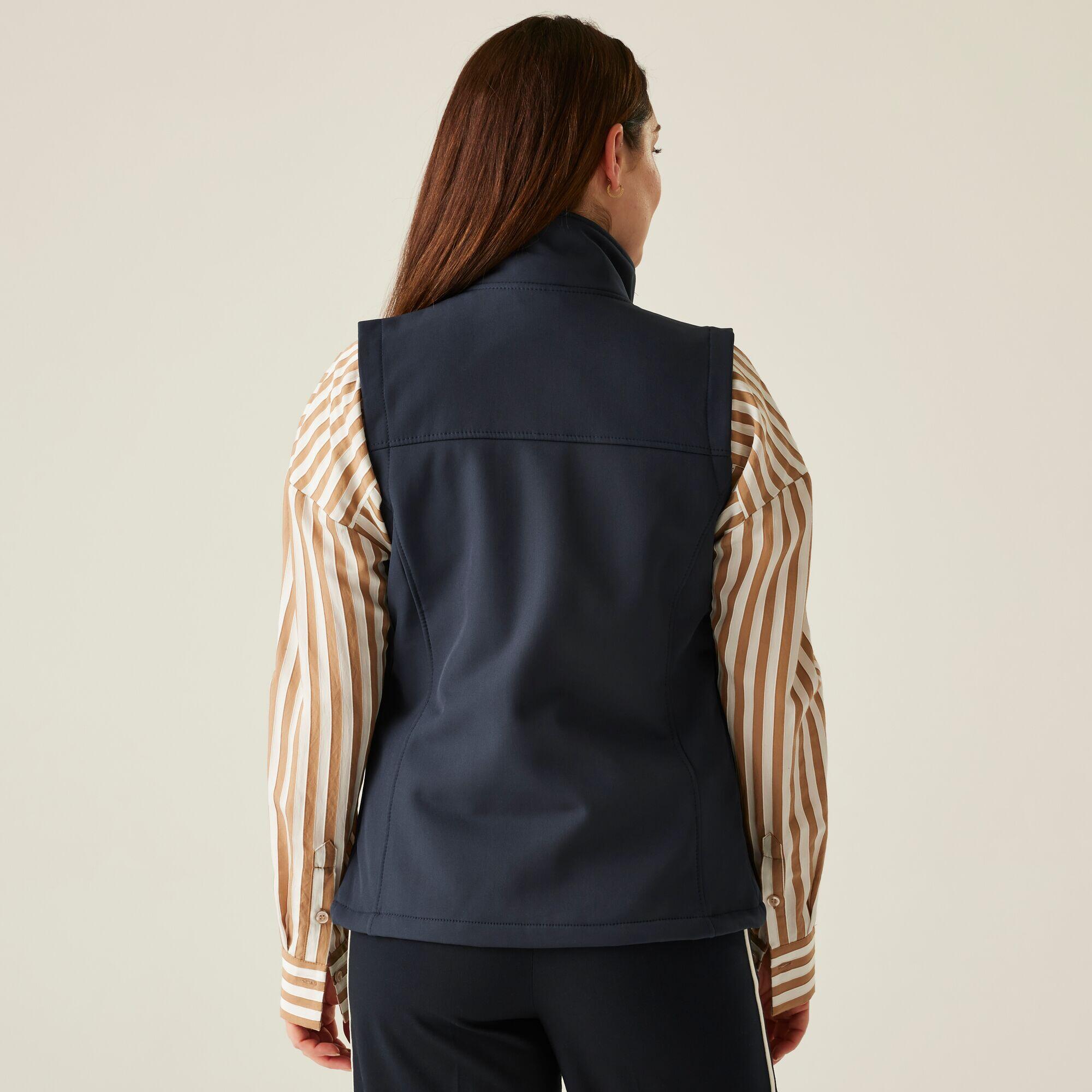 Chaqueta Mujer Zipper Bolsillos Regatta Flux Softshell 2/5