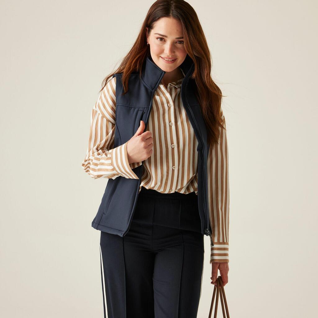 Womens Flux Softshell Bodywarmer