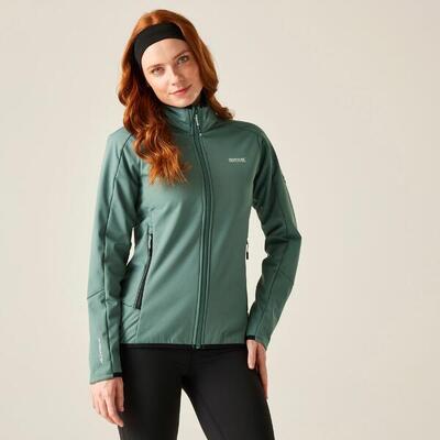Moutdale waterdichte winddichte ademende softshell-jas voor dames
