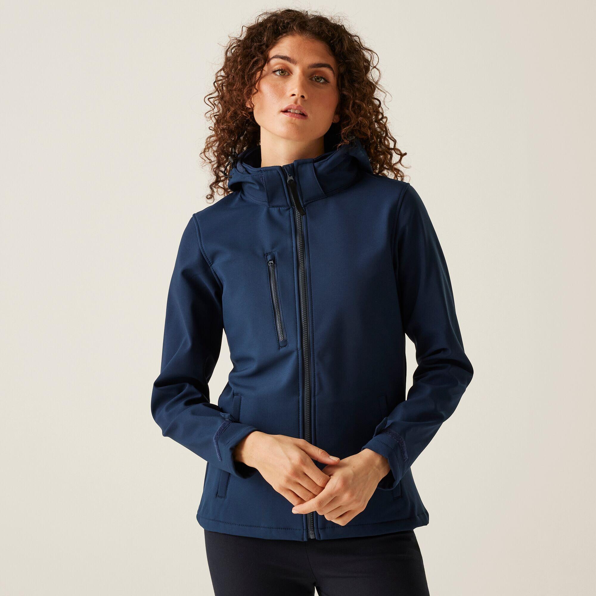Regatta - Veste - Venturer Randonnée Femme - Softshell - Violet - Decathlon