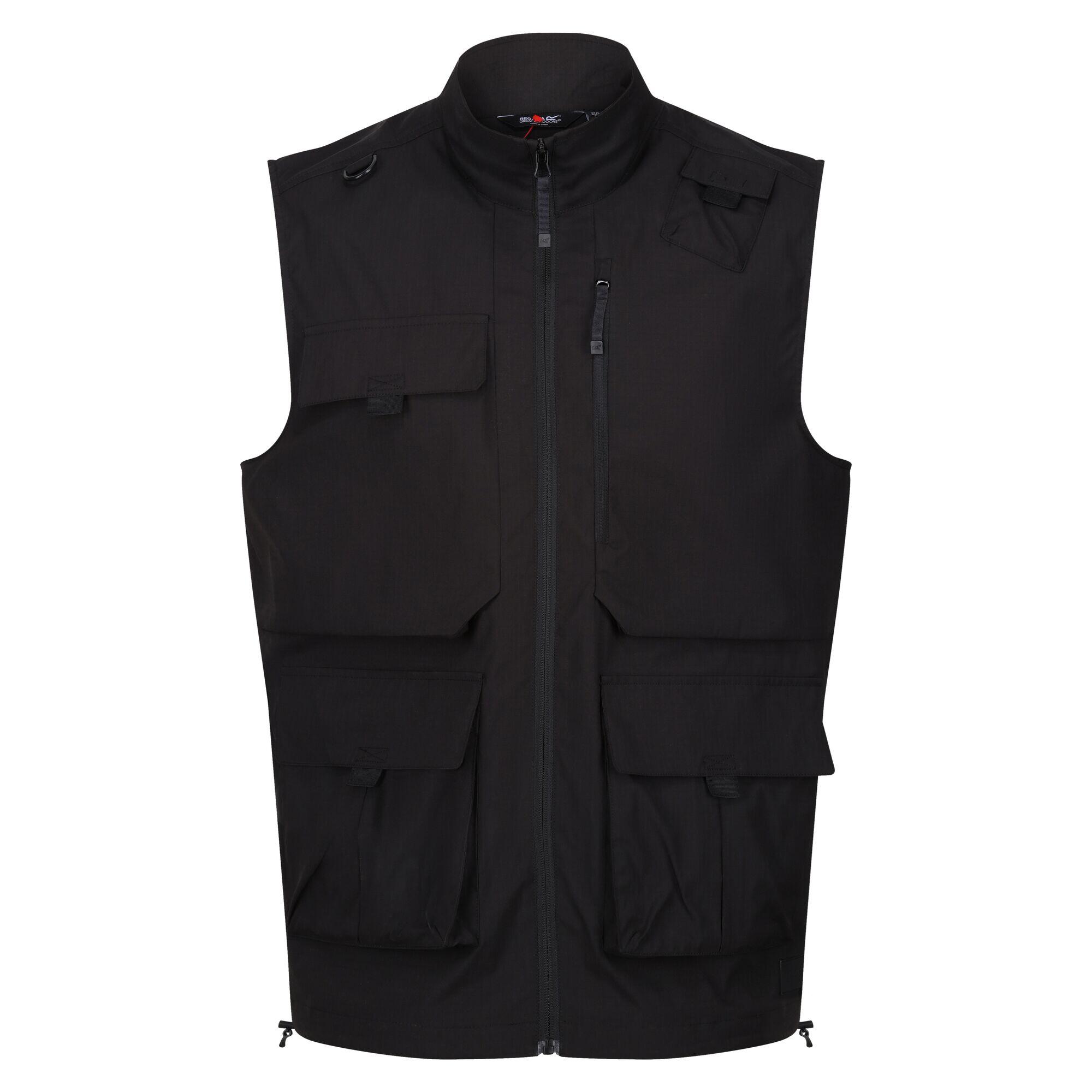 Chaqueta senderismo hombre con múltiples bolsillos Regatta 6/7