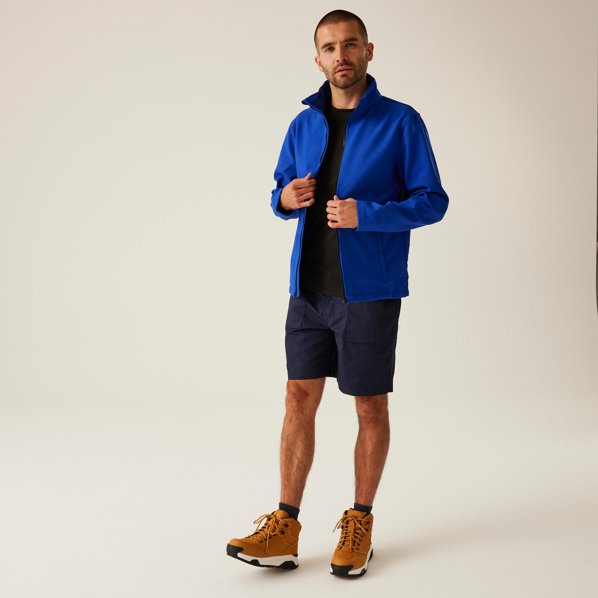 Herren Wandern Jacke - Ablaze Softshell 3/5