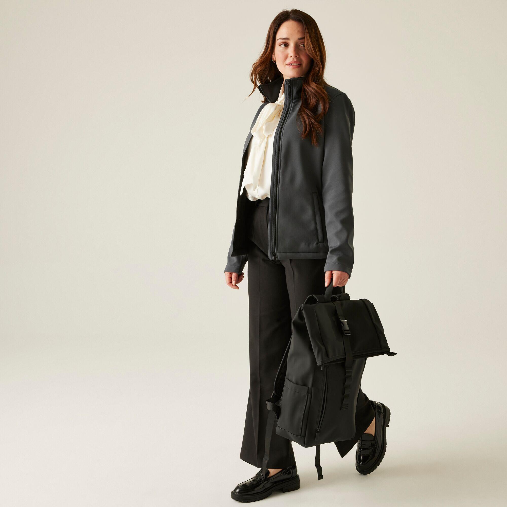 Veste Randonnée - Ablaze Rouge femme 3/7
