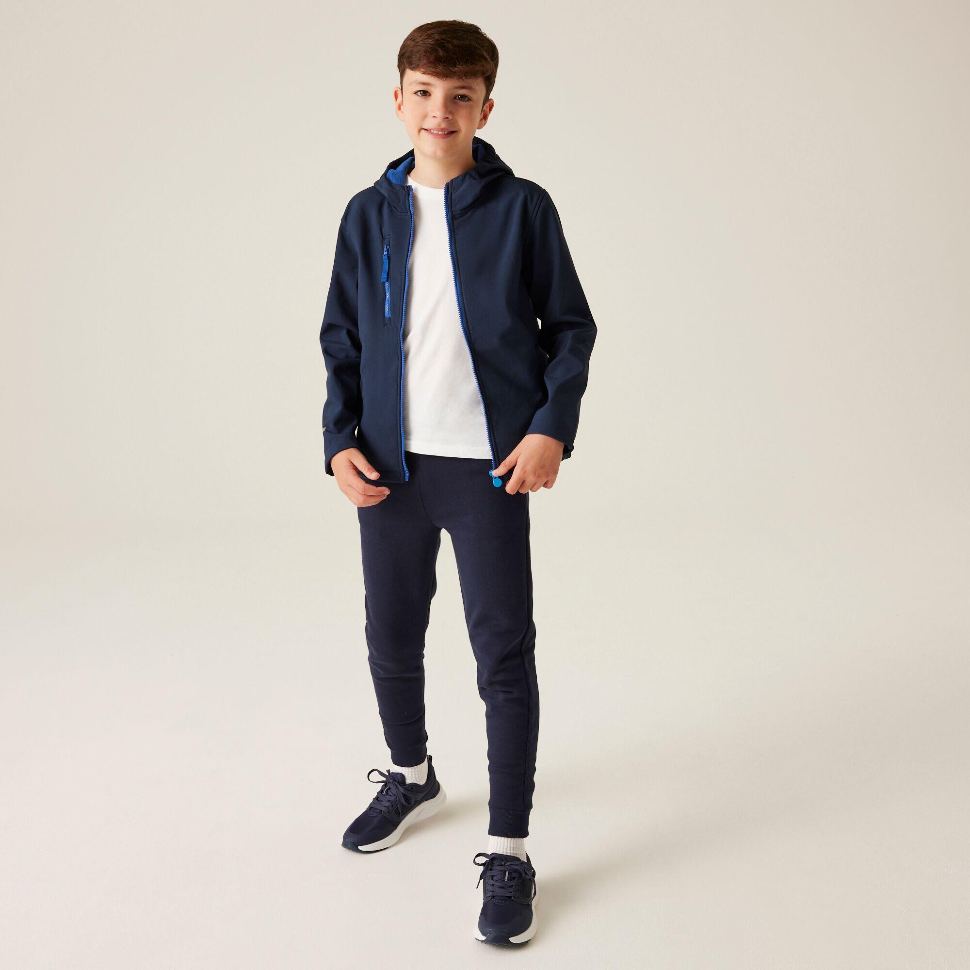 Veste Randonnée - Ablaze 3-Layer Softshell enfant 3/4