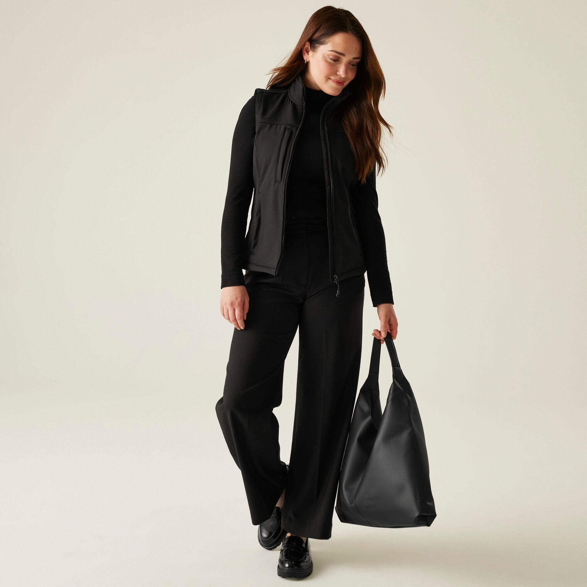 Chaqueta Mujer Zipper Bolsillos Regatta Flux Softshell 3/6