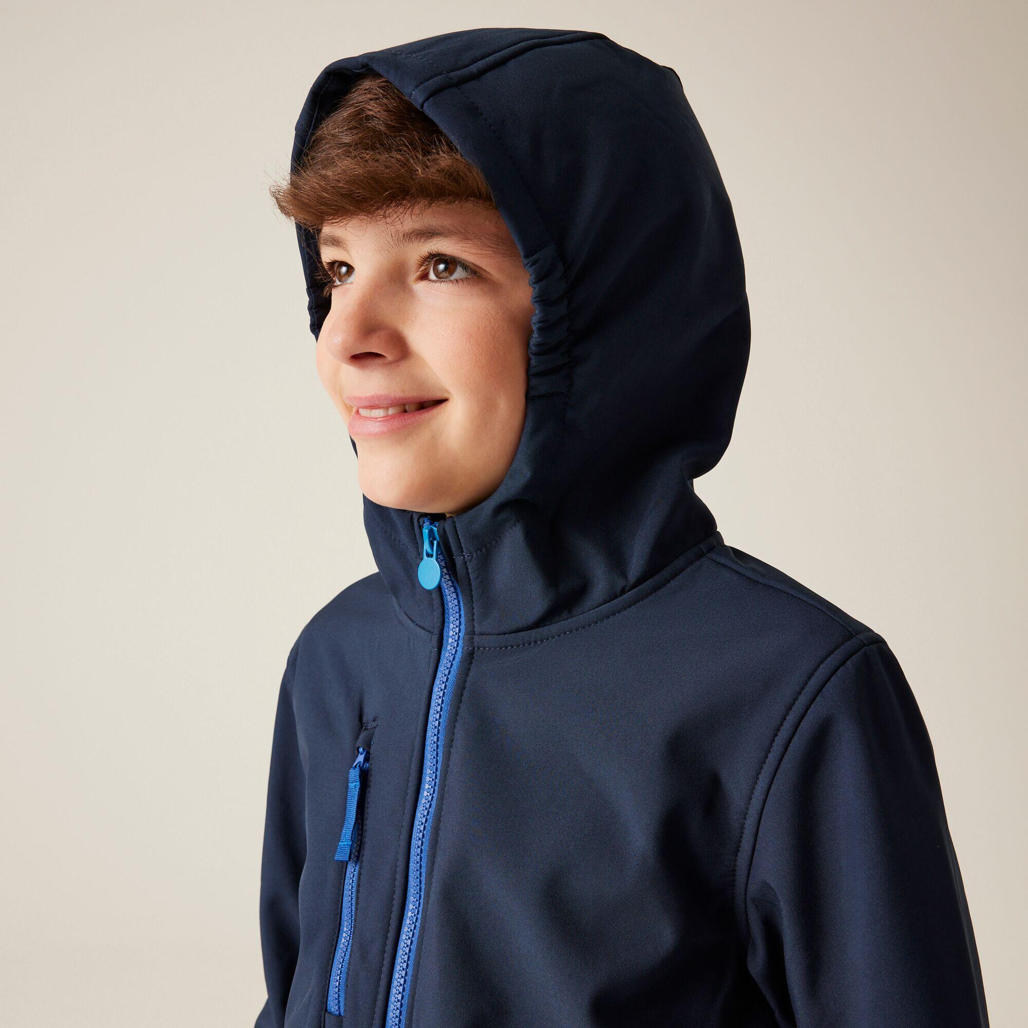 Veste Randonnée - Ablaze 3-Layer Softshell enfant 4/4