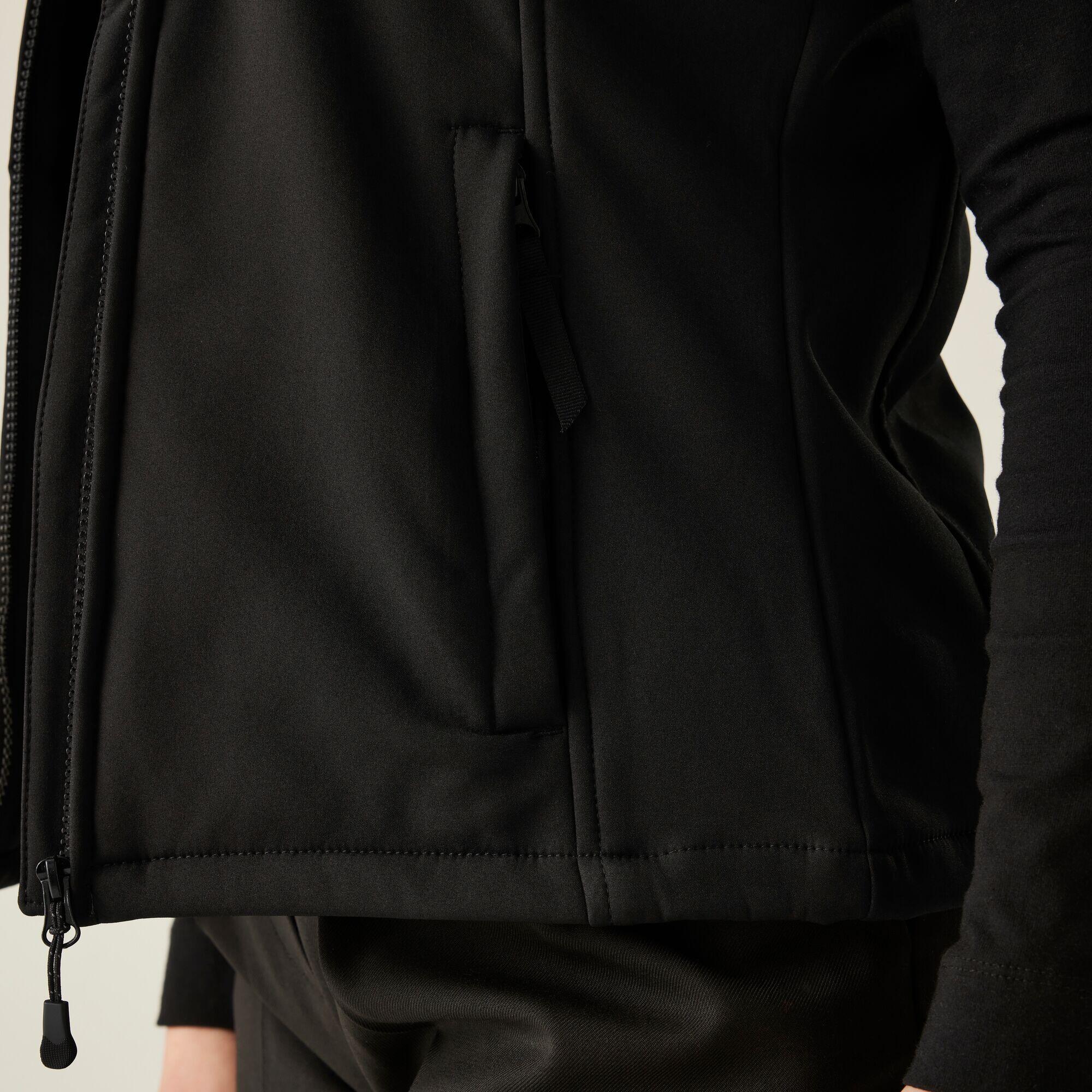Chaqueta Mujer Zipper Bolsillos Regatta Flux Softshell 4/6