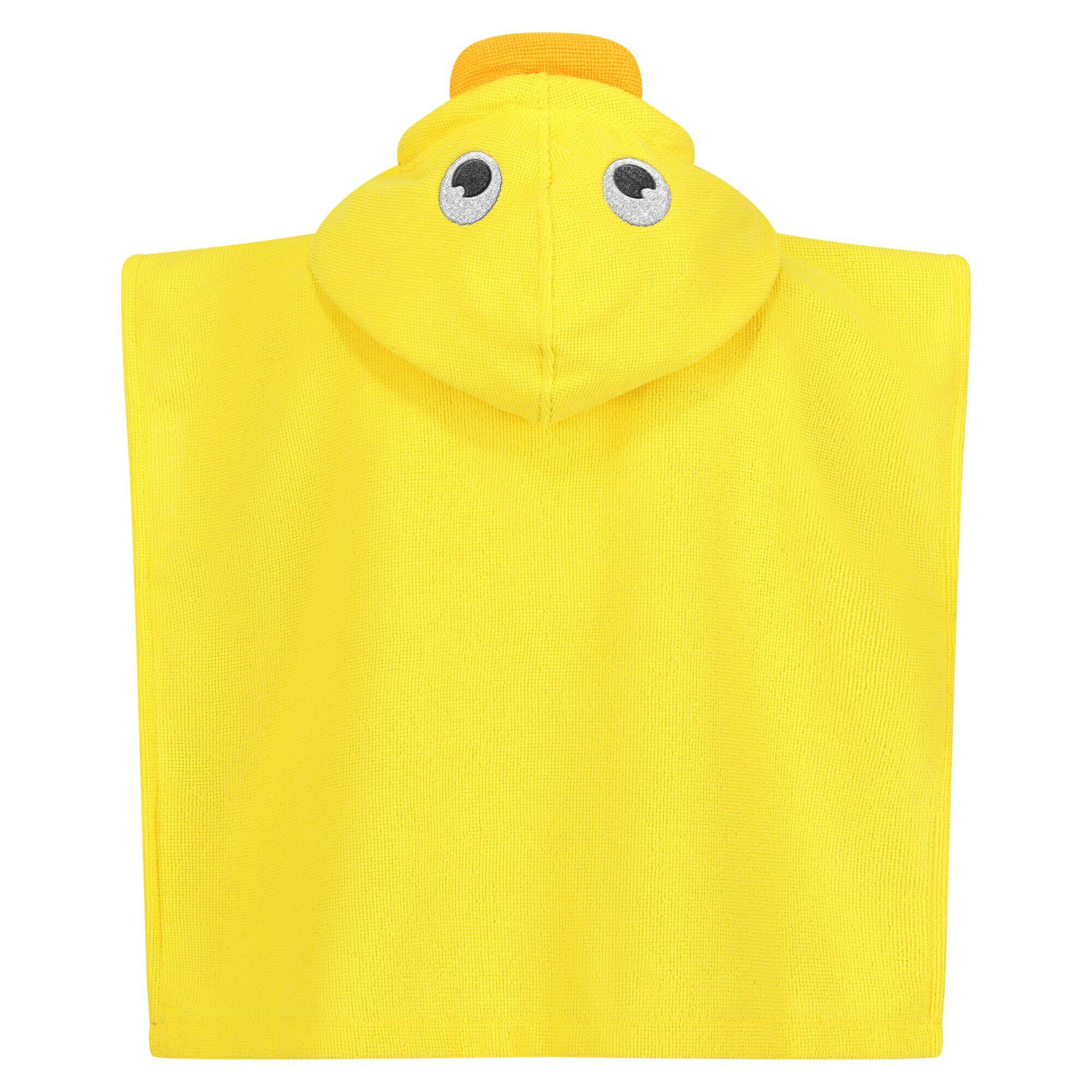Poncho Bambino Animal Towel Robe 6/7