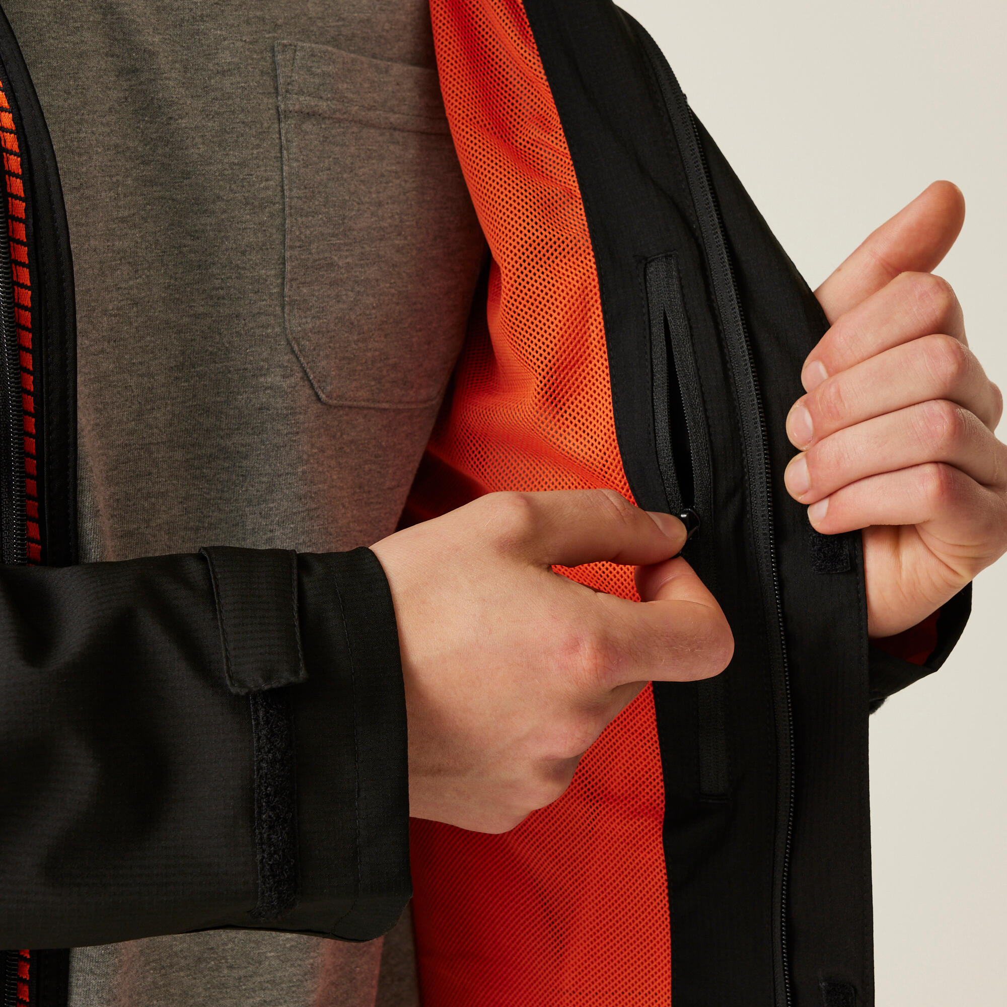 Mens X-Pro Exosphere Shell Jacket 5/7