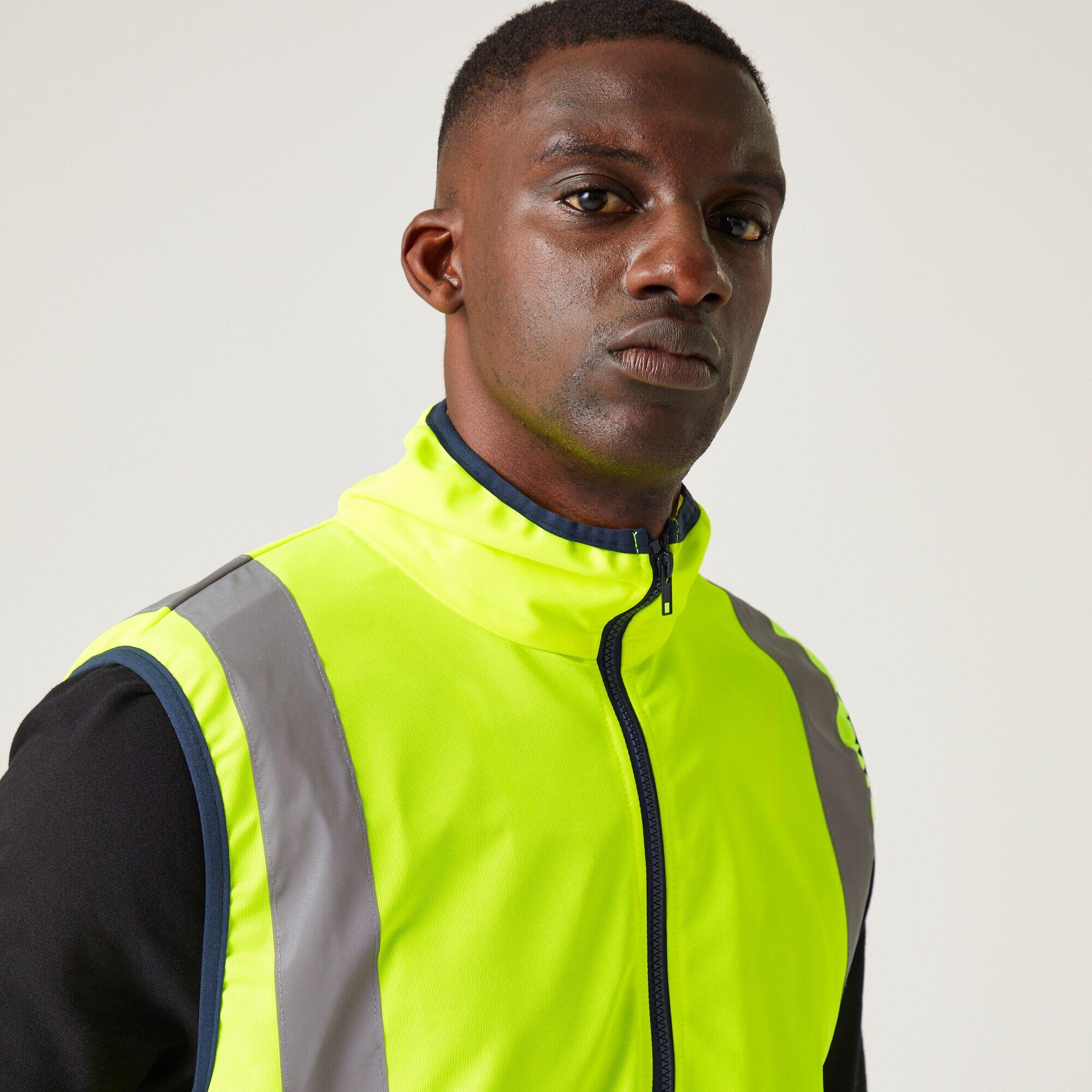 Volledige rits gilet Regatta Hi-Vis Pro 5/7