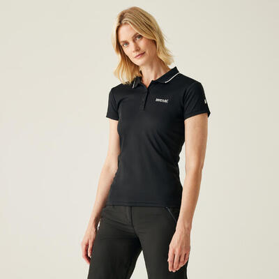 T-shirt korte mouwen hiking dames ademend sneldrogend