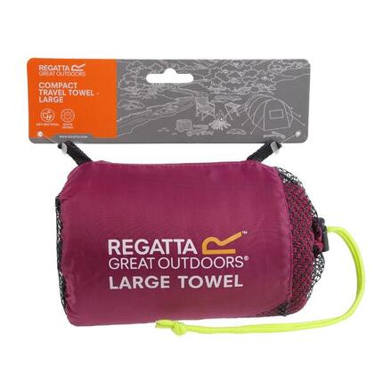 Grande serviette de voyage compacte
