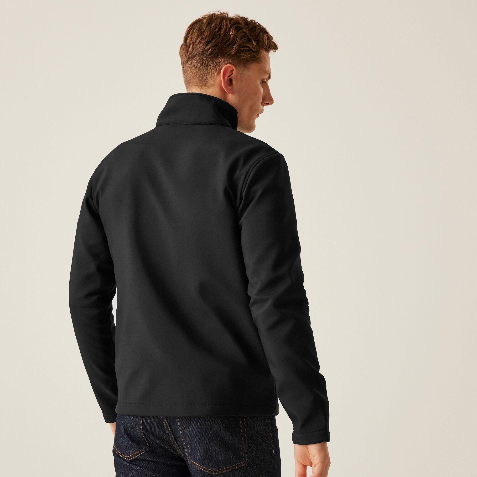 Męska kurtka softshell Ablaze z nadrukiem
