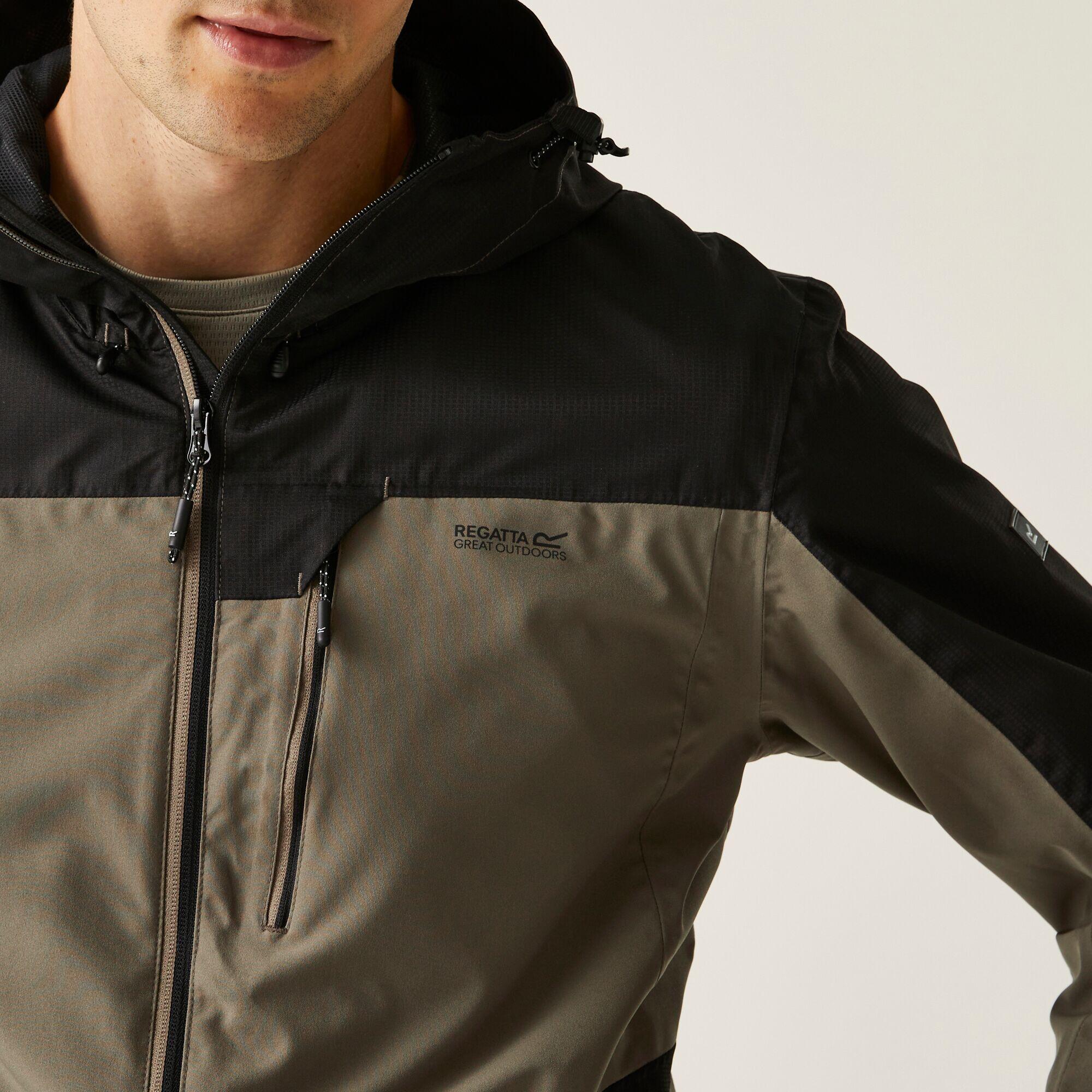 Chaqueta Senderismo Hombre Impermeable Regatta Highton Stretch 7/7